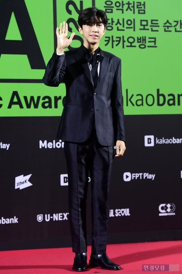 [포토] 임영웅, '멋지게 슈트 차려입고~' (MMA 2022)