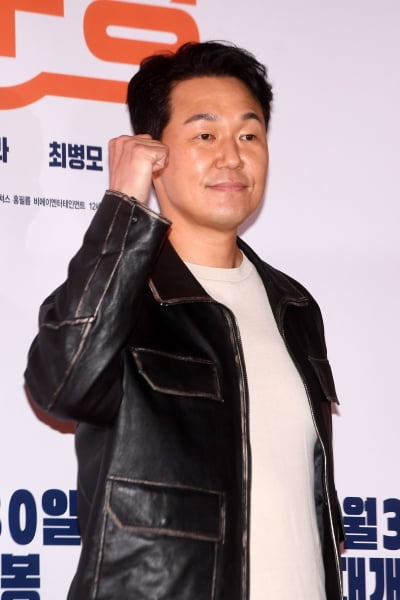 [포토] 박성웅, '영화 압꾸정 대박!'