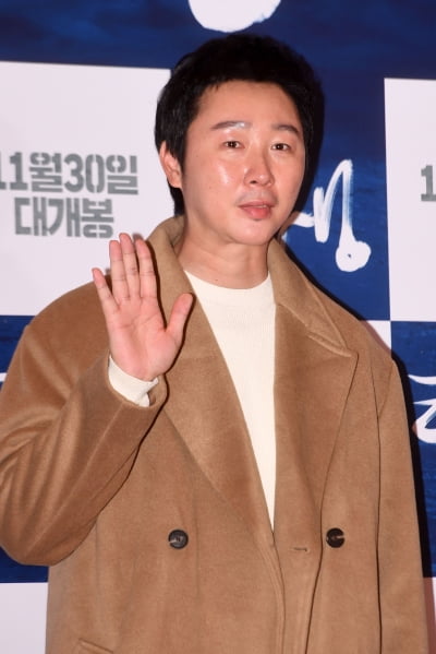 [포토] 김기두, '영화관 나들이 왔어요~'