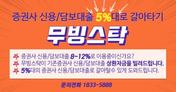 고금리시대, 증권사 신용대출이자 절반으로 줄이는 방법!