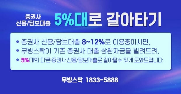 증권사 신용담보대출 금리 10%돌파, 해결 방법은?