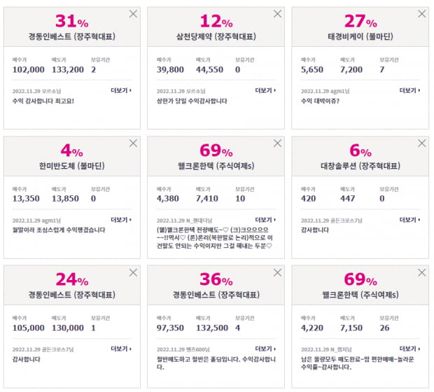 11월 마지막 공략주! 급등 사유와 함께 관심종목 확인!