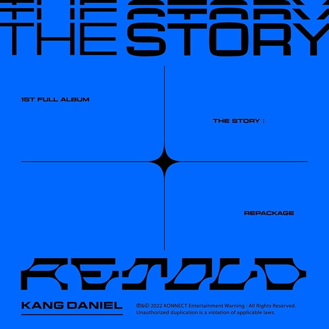 강다니엘, 6개월 만에 컴백…'The Story' 리패키지 'RETOLD' 24일 발매