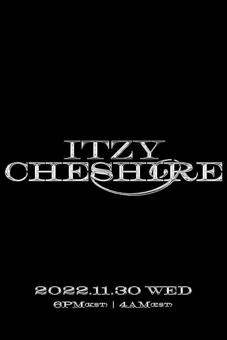 ITZY, 30일 새 미니 앨범 ‘CHESHIRE’ 발매…티저 포스터와 프로모션 스케줄러 깜짝 공개