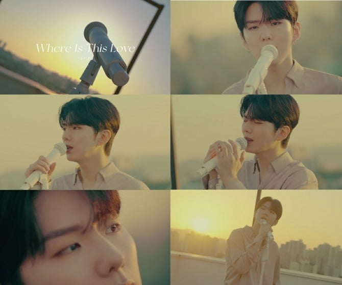 몬스타엑스 기현, 형원이 선물한 'Where Is This love' 라이브 영상 공개…고품격 라이브