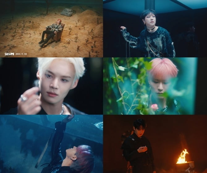 빅톤, 신곡 ‘Virus’ MV 티저 공개…비극에도 과감한 ‘선택’ 담은 신곡 ‘기대’