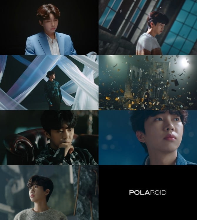 임영웅, 눈빛만으로 완성된 감성…오늘(14일) 타이틀 ‘Polaroid’ MV 선공개
