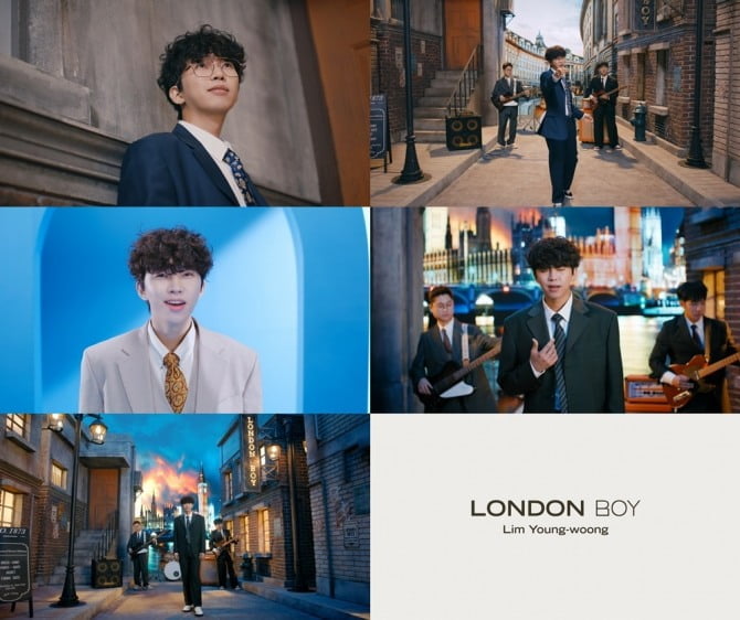 임영웅, 첫 자작곡 ‘London Boy’ MV 공개…‘기분 좋은 설렘 선물’