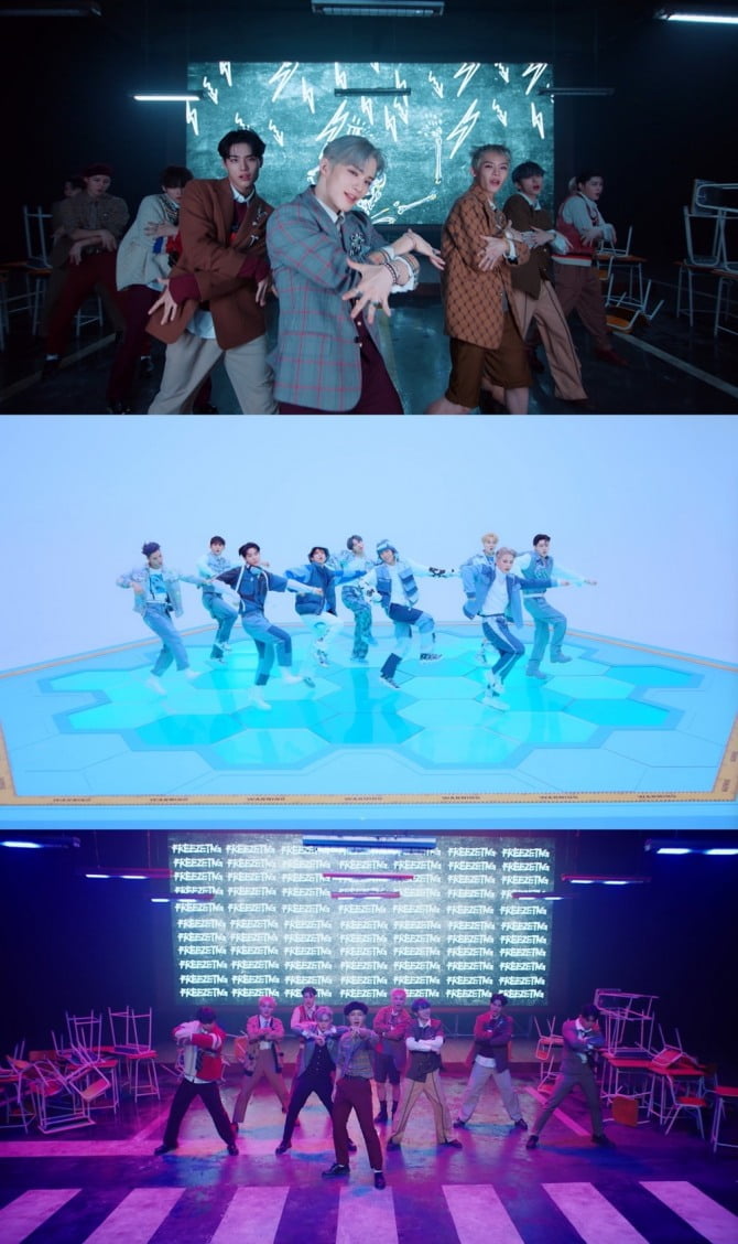 TO1(티오원), 신곡 '얼음 땡' M/V 2차 티저 공개…중독적 퍼포먼스+사운드 예고