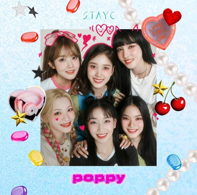 스테이씨, 23일 ‘POPPY’로 일본 정식 데뷔…일본 활동 본격 스타트