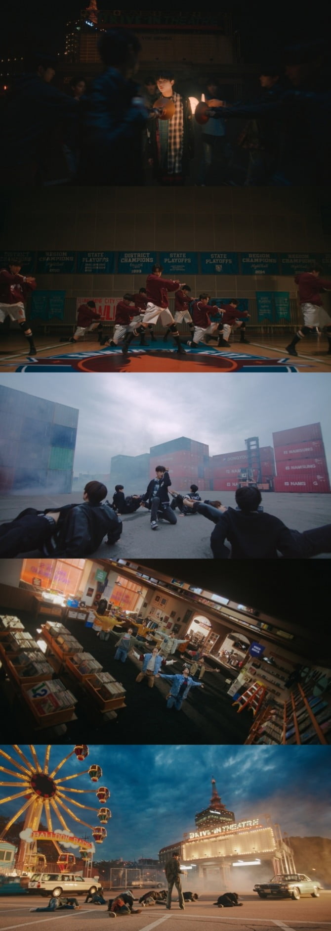 &TEAM, 데뷔곡 퍼포먼스 MV 공개…글로벌 유명 안무진 총출동