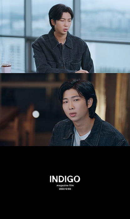 방탄소년단 RM, ‘Indigo’ 앨범 매거진 필름 티저 영상 공개…“4년 동안의 역사”