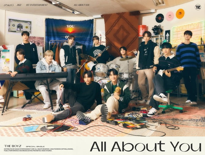 더보이즈, 겨울 스페셜 싱글 ‘All About You’ 포스터 티저 공개…'기억조작 비주얼'