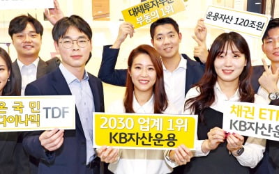 대체투자 1위 올라선 KB운용, 2030년 업계 '톱' 노린다