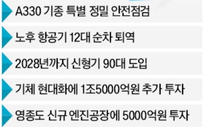 세부 '활주로 이탈' A330機 특별 점검…노후기 6대 퇴역