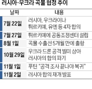 푸틴 "곡물 수출길 열겠다"…밀 가격 급락