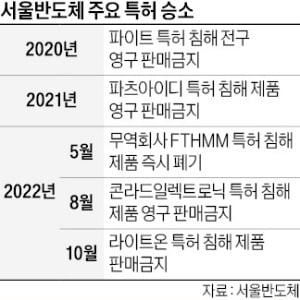 "특허소송서 진 적이 없다"…서울반도체 '100전 100승'