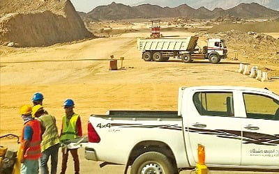 베일 벗은 네옴시티…사우디 '사막 위의 700조 프로젝트' 시작