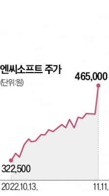 나스닥 훈풍·깜짝 실적…날아오른 엔씨