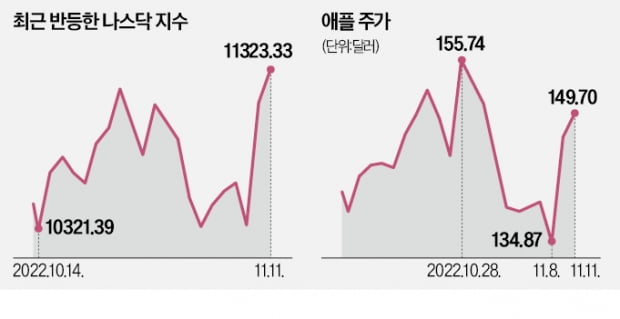 美 빅테크, 주가 치솟았지만 "저점 몰라…돌다리 두드려라"