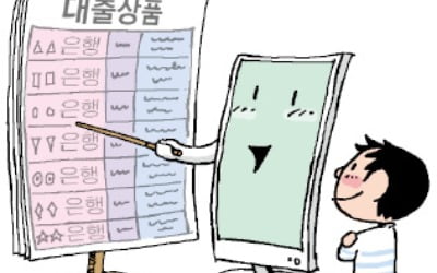 50여곳 금리 한눈에…온라인서도 '대출 갈아타기'