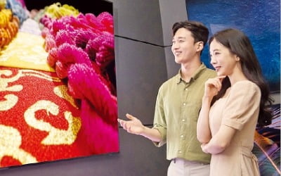 [포토] 삼성 TV, 英서 ‘親시각장애인’ 인증