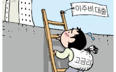 고가 아파트 이주비 대출 길 열렸지만…"고금리가 발목"