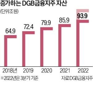 "DGB, 몸집 경쟁 대신 디지털로 금융 판 뒤집을 것"