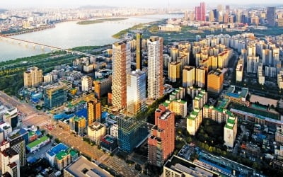 서울 최고 높이 지식산업센터 '당산역 1,2차 SK V1 tower'…초역세권 프리미엄을 누리다