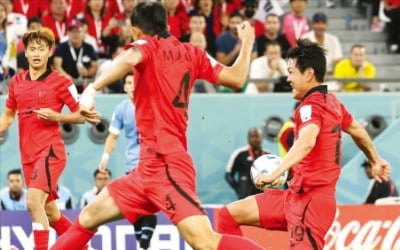 4년 쌓아올린 벤투 '빌드업 축구'의 위력…가나 잡아야 16강 간다