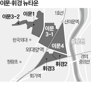 이문·휘경뉴타운에 '청량리發 먹구름'