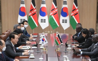 아프리카서 제2베트남 찾는 한국…케냐에 유상차관 한도 10억 달러로 증액
