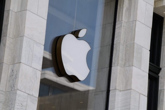 미국 워싱턴DC에 있는 애플 매장 전경. 사진=AFP·연합뉴스