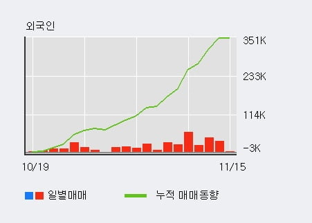 '유수홀딩스' 52주 신고가 경신, 전일 외국인 대량 순매수