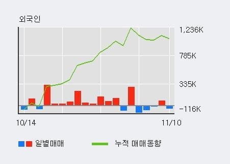 '포스코케미칼' 52주 신고가 경신, 전일 기관 대량 순매도