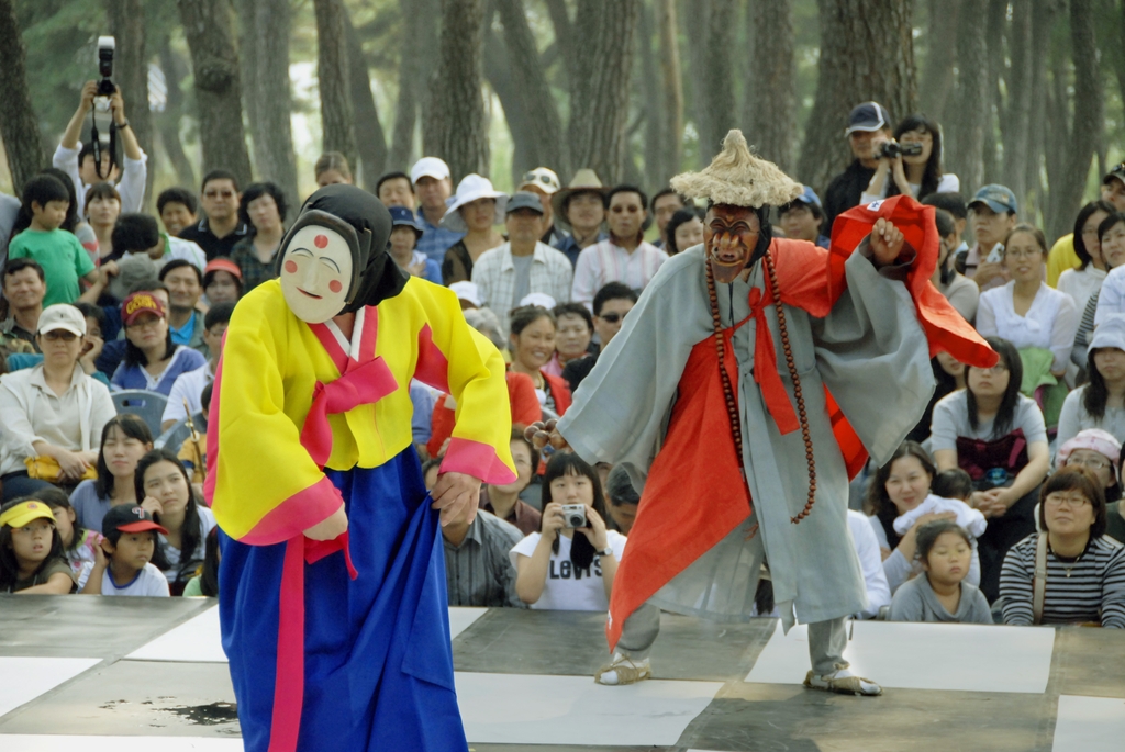 해학·풍자 녹아있는 '한국의 탈춤', 인류무형유산 등재될 듯(종합)