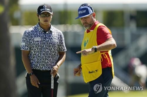 PGA '신인' 김성현, 멕시코에서 두 번째 '톱10' 도전