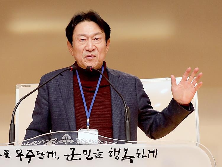 배우 김응수씨, 명예 무주군민 됐다