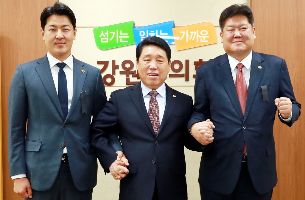 이상호 태백시장, 강원도·도의회 방문 현안 사업 건의