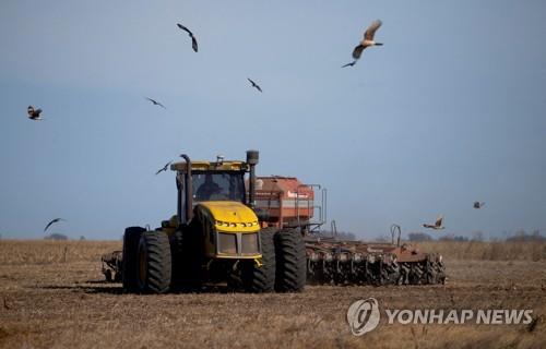 "가뭄 시달린 아르헨, 계약된 밀 수출 연기할 듯"