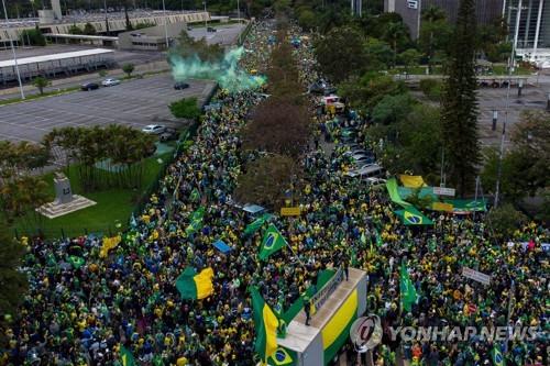 대선 패배 인정? "보우소나루, 대법원에 '끝났다'고 말해"