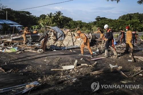 필리핀 태풍 '날개' 사망자 150명으로 늘어