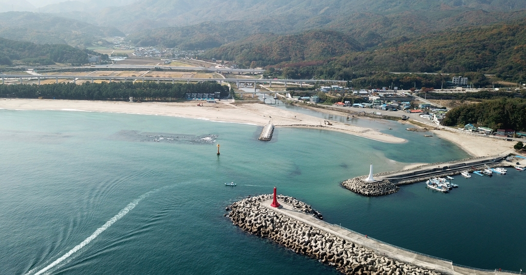 삼척 원평지구 연안정비사업 준공…해안침식 방지