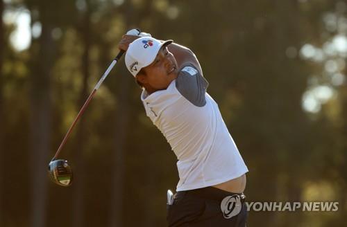 PGA 이경훈, 상위권 진입 '가물가물'…3R 공동 50위