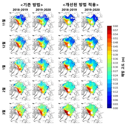 韓 극지연구소, 북극 해빙 두께 재는 신기술 개발했다