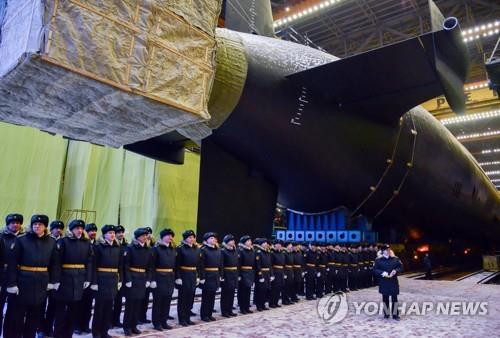 러, 최신 핵잠수함 성능시험 완료…태평양함대에 인도 예정
