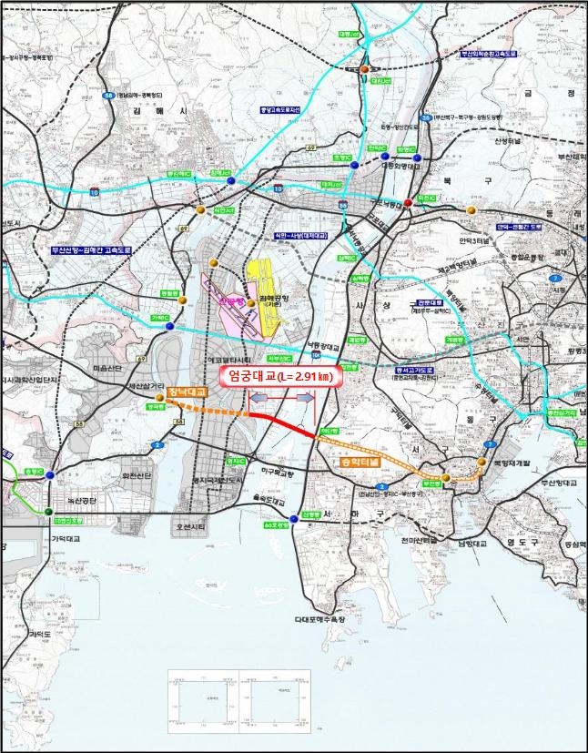 부산시, 엄궁대교 지하화 가능성 검토