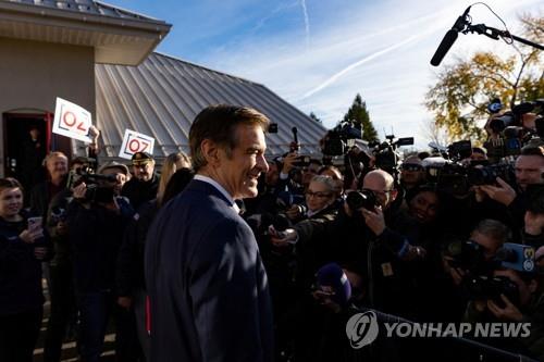 [美중간선거] 최대 경합지 펜실베이니아 상원선거 예상대로 '진땀 개표'