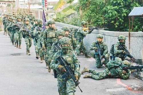 대만 육군 특전부대, 처음으로 '전쟁포로 수색 훈련' 실시