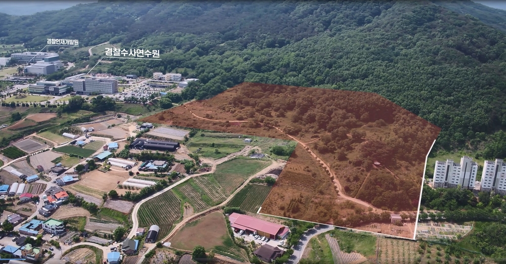 충남 아산시, 국립경찰병원 분원 1차 후보지에 포함돼